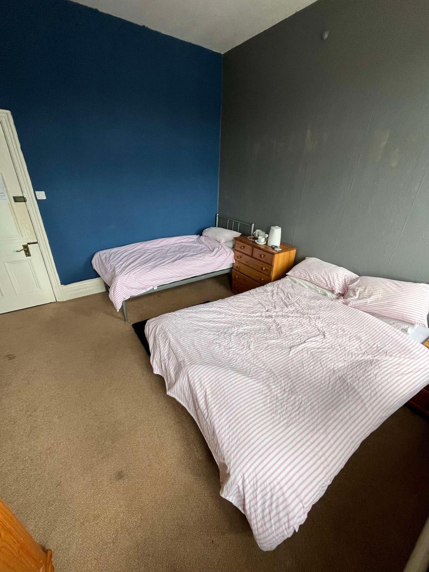 The Railway Hotel Nantwich Chambre photo